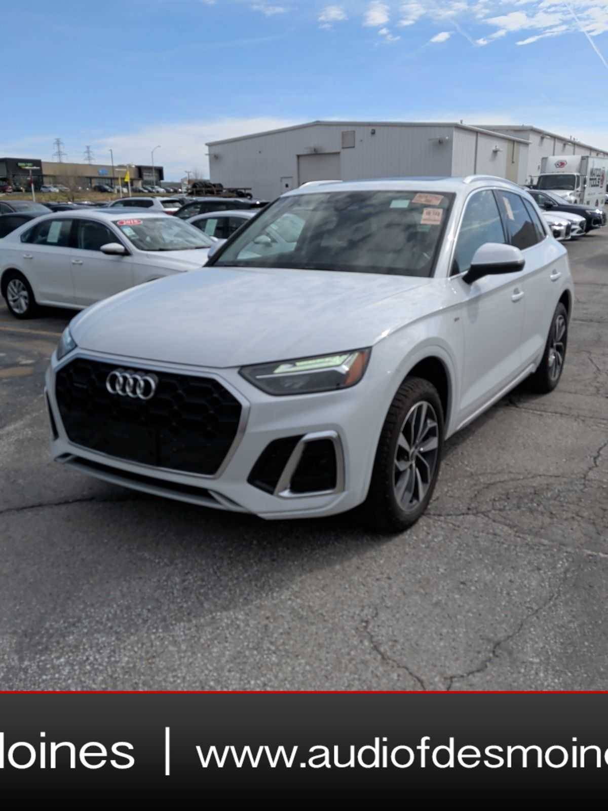 2023 Audi Q5 Premium Plus — SUV — 43,731 mi — Johnston, IA