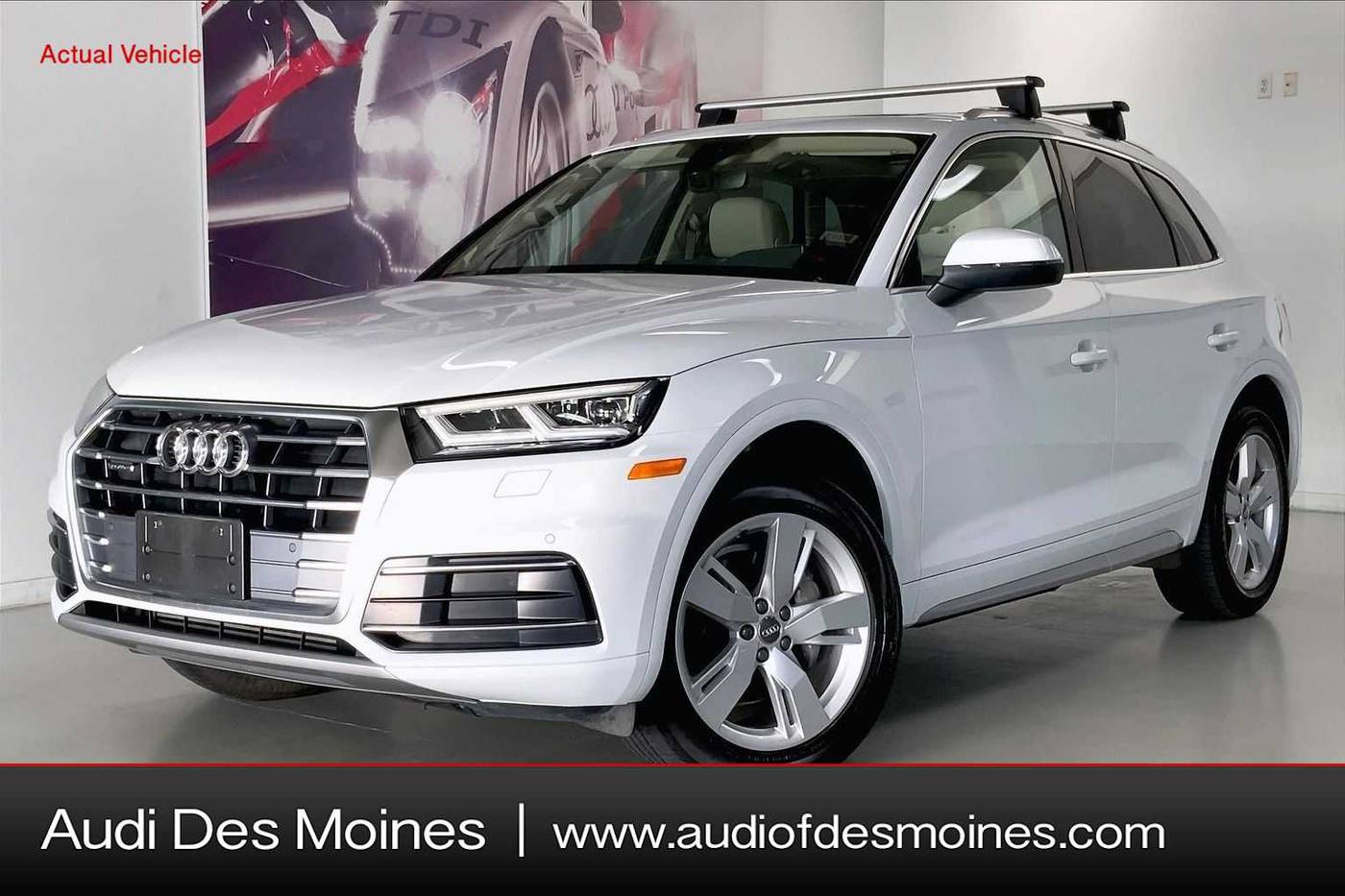 2019 Audi Q5 Premium Plus — SUV — 37,579 mi — Johnston, IA