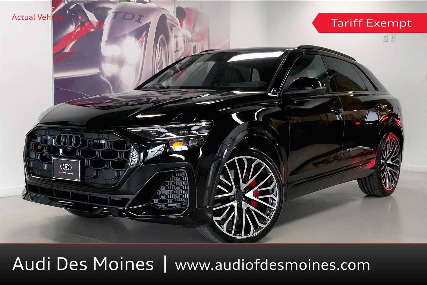 2026 Audi SQ8 4.0T quattro Prestige