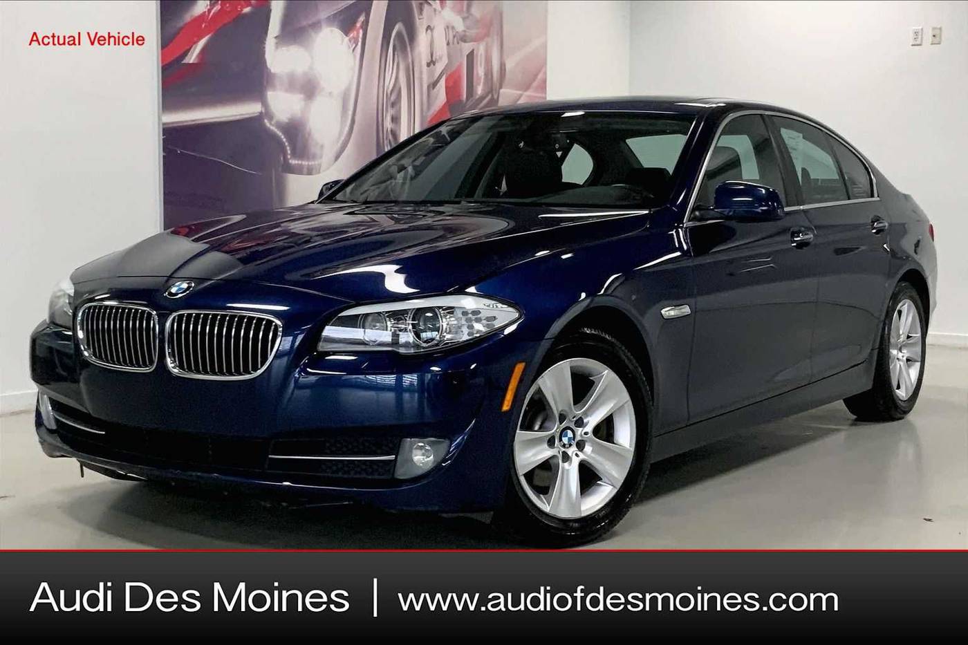 2013 BMW 5 Series 528i — Sedan — 77,895 mi — Johnston, IA