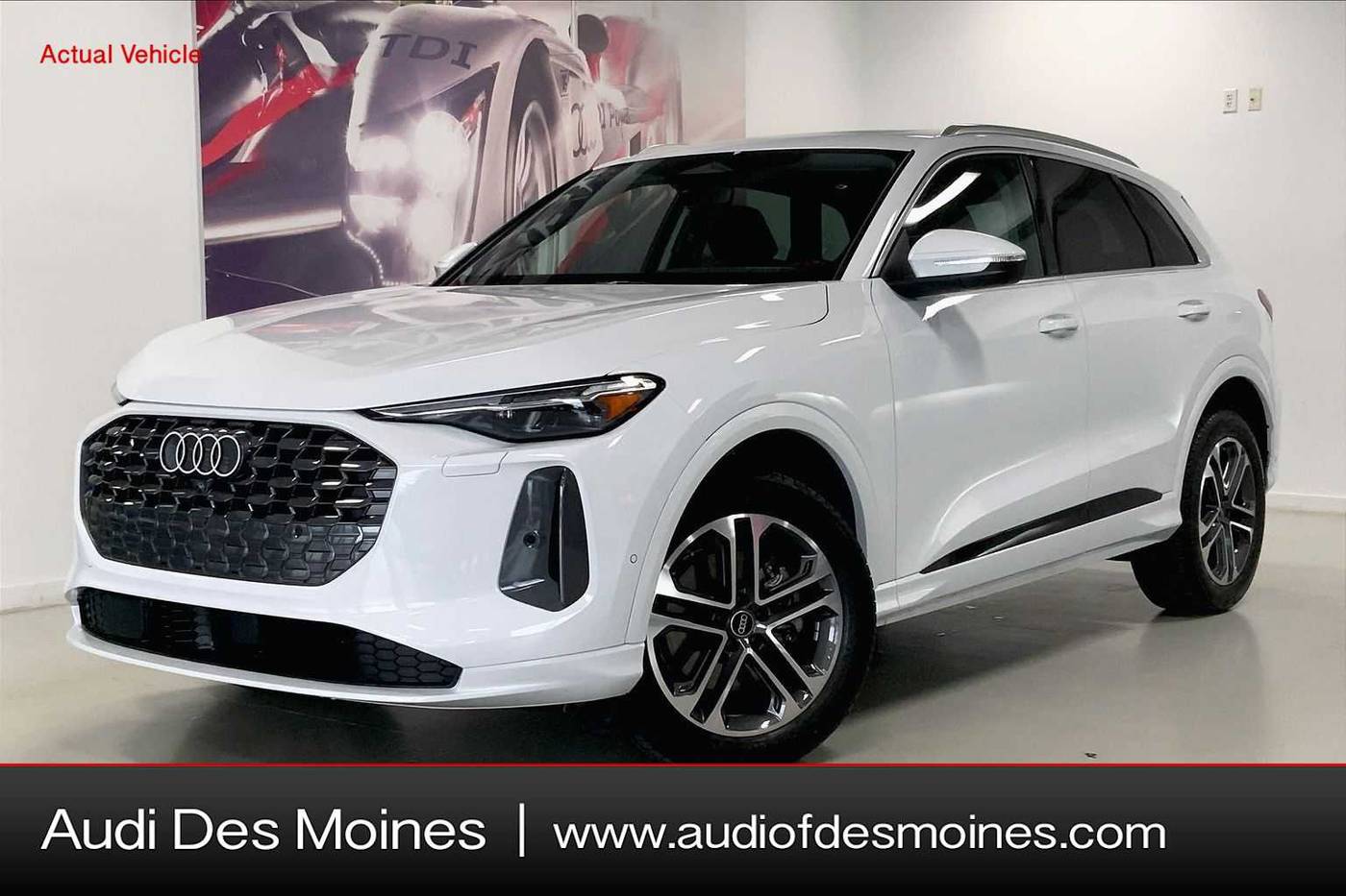 2025 Audi Q5 Premium Plus — SUV — 6,765 mi — Johnston, IA