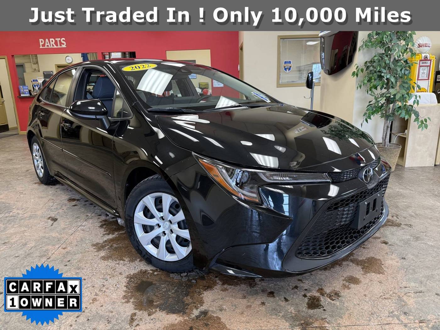2022 Toyota Corolla LE — Sedan — 10,594 mi — Batavia, NY