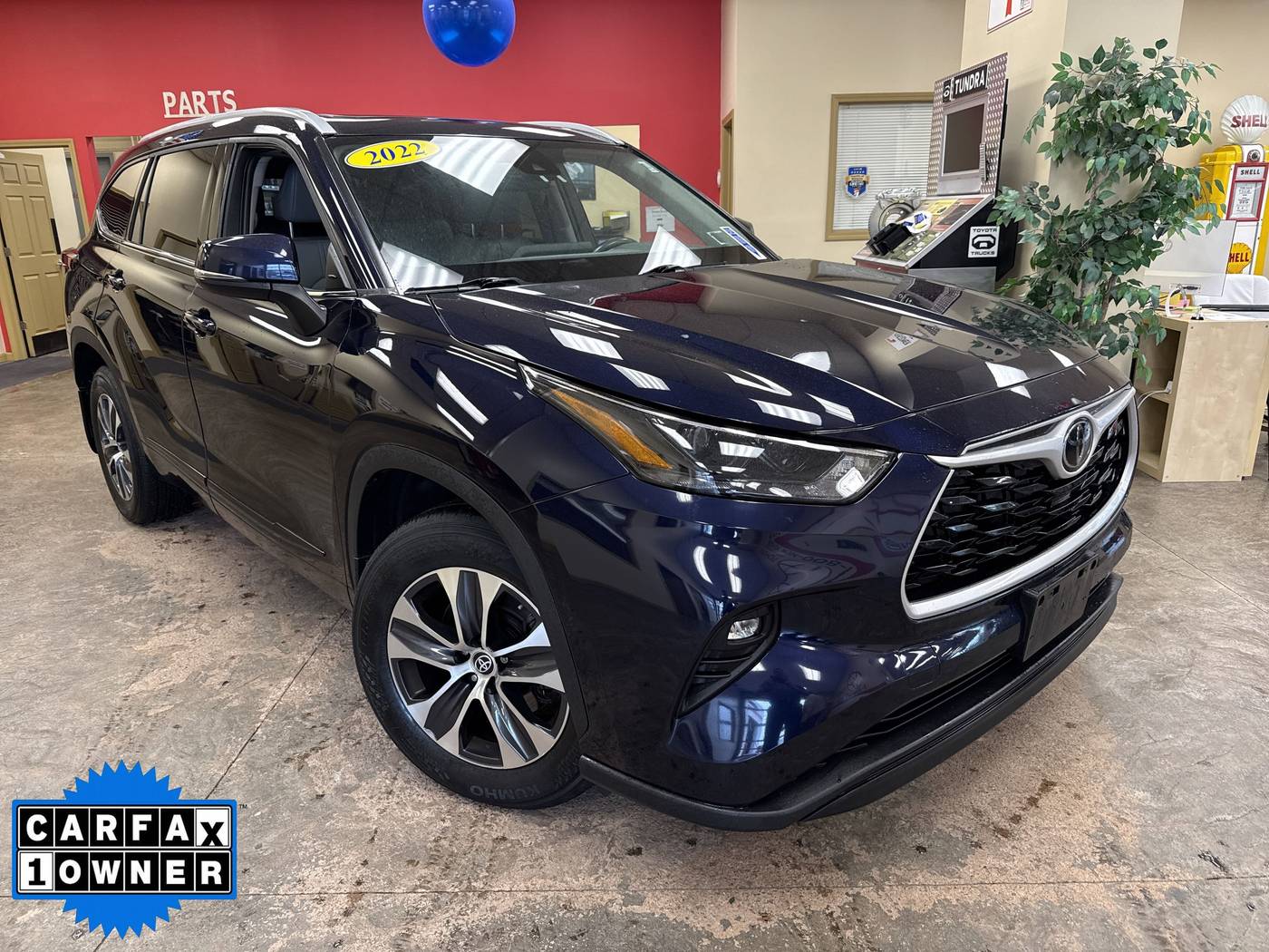 2022 Toyota Highlander XLE — SUV — 30,129 mi — Batavia, NY