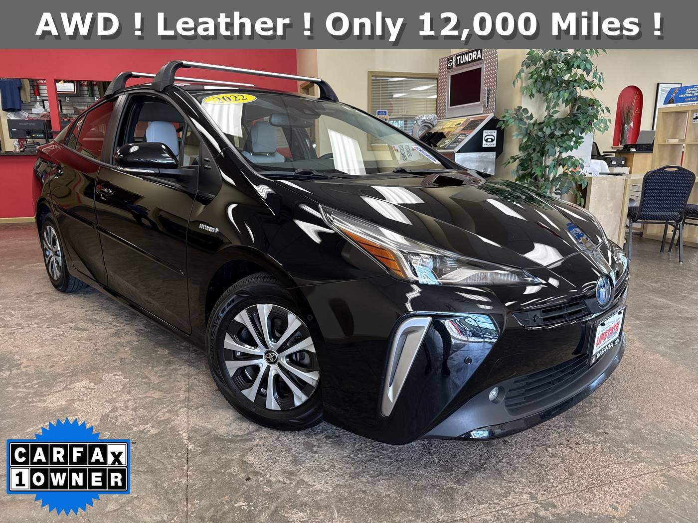 2022 Toyota Prius XLE — Hatchback — 12,548 mi — Batavia, NY