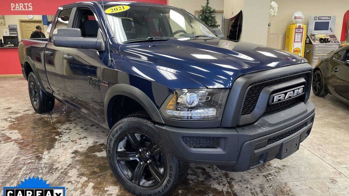 2021 Ram 1500 Classic Warlock — Pickup Truck — 36,740 mi — Batavia, NY