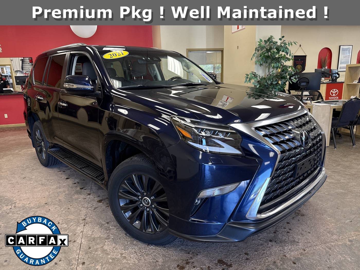 2021 Lexus GX GX 460 Premium