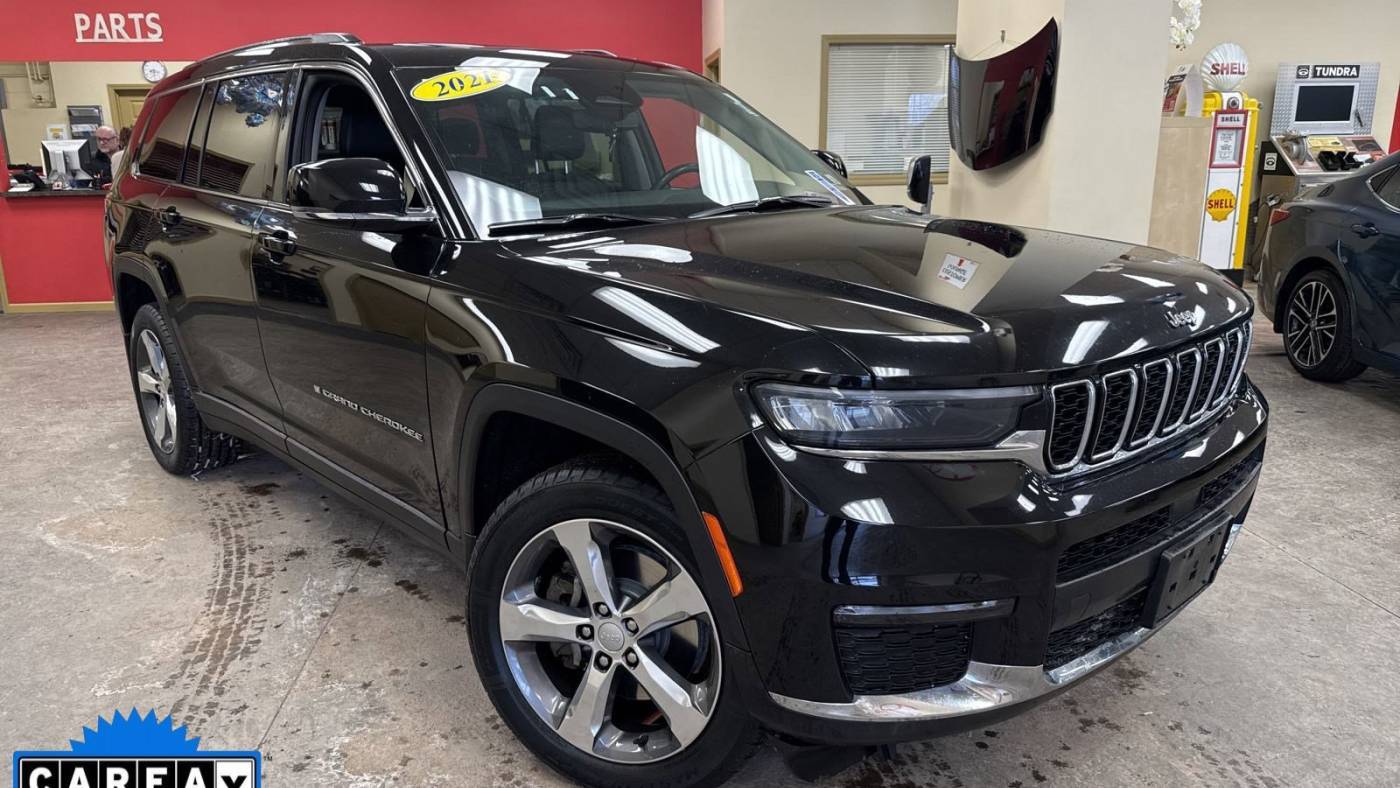2021 Jeep Grand Cherokee Limited — SUV — 48,798 mi — Batavia, NY