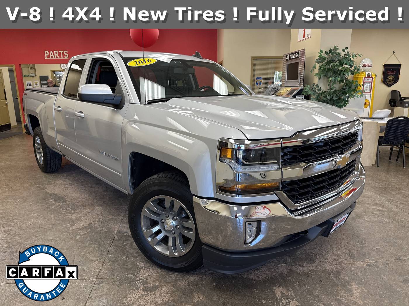2016 Chevrolet Silverado 1500 LT — Pickup Truck — 92,880 mi — Batavia, NY