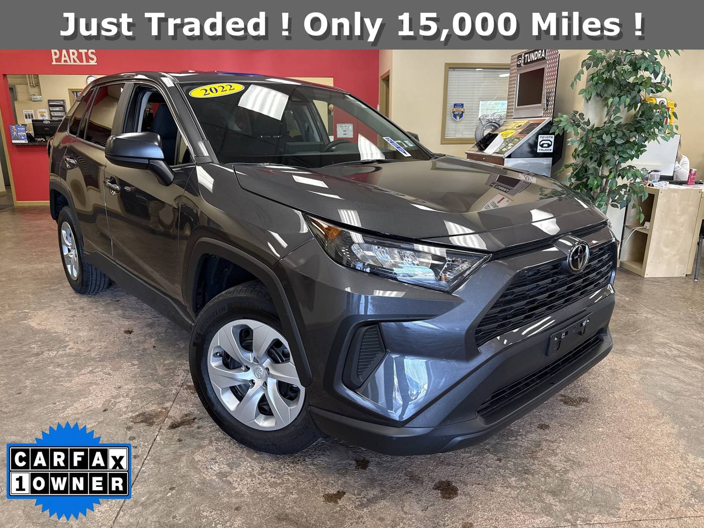 2022 Toyota RAV4 LE — SUV — 15,591 mi — Batavia, NY