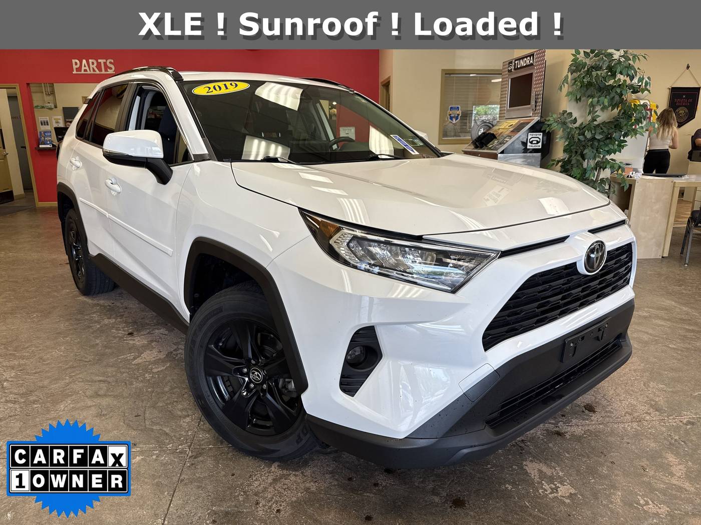 2019 Toyota RAV4 XLE — SUV — 99,422 mi — Batavia, NY
