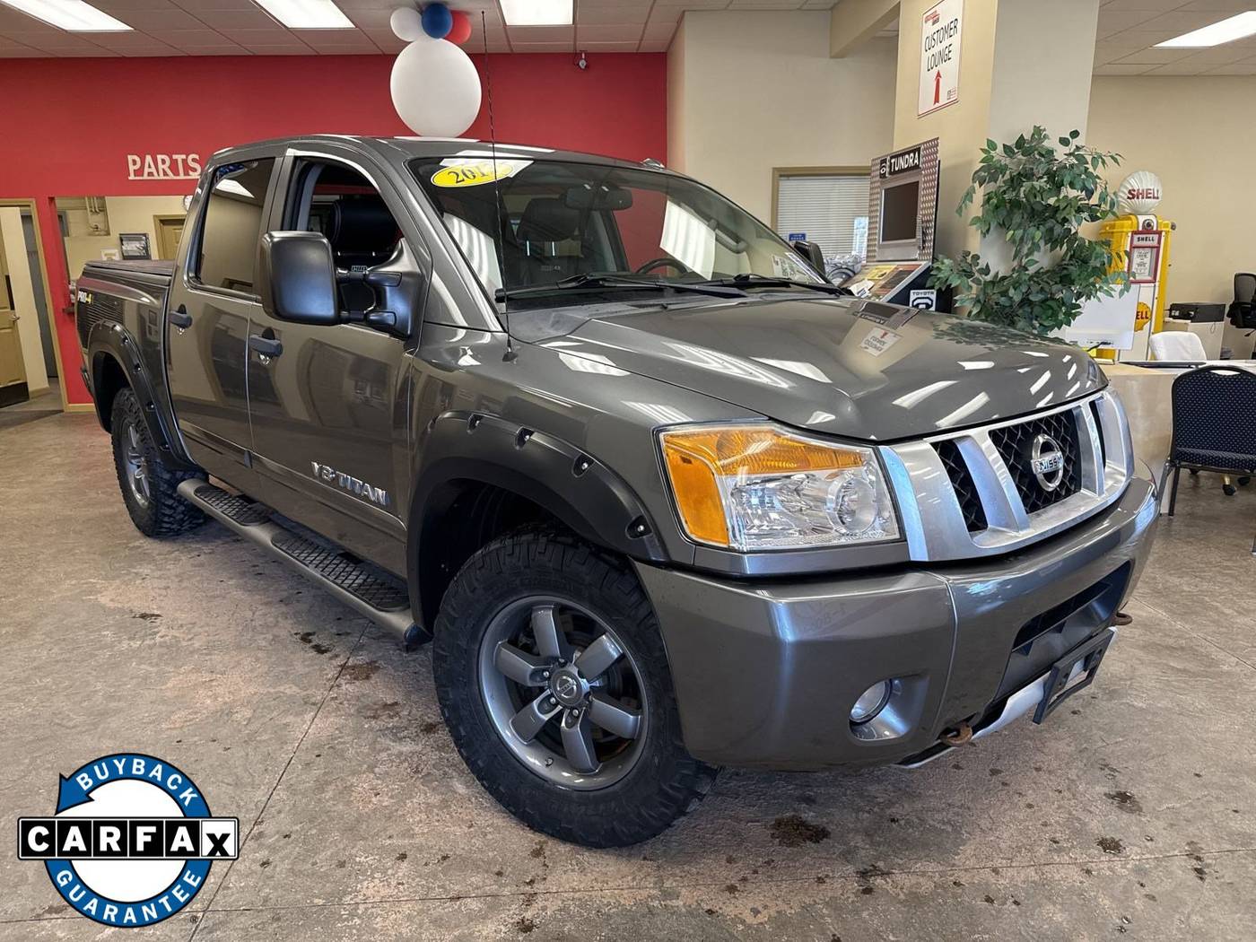 2013 Nissan Titan PRO-4X — Pickup Truck — 77,670 mi — Batavia, NY