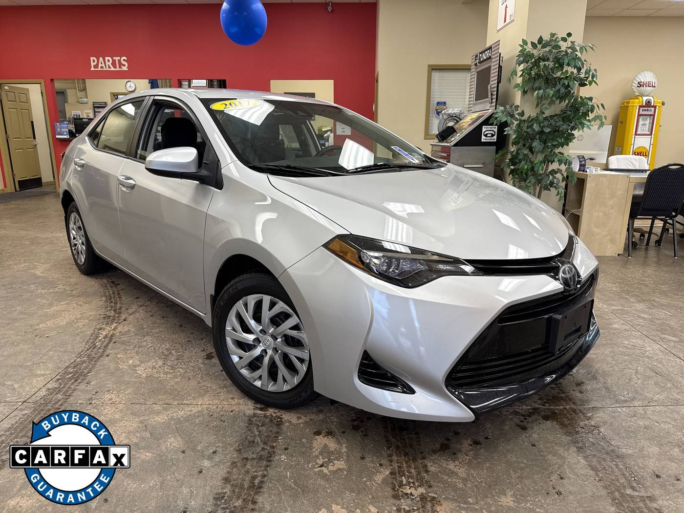 2017 Toyota Corolla LE — Sedan — 134,704 mi — Batavia, NY