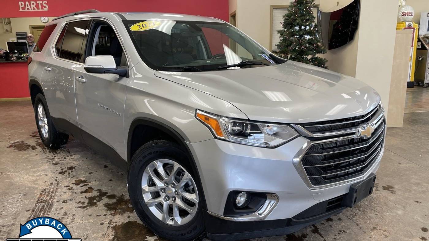 2021 Chevrolet Traverse LT Cloth — SUV — 100,226 mi — Batavia, NY