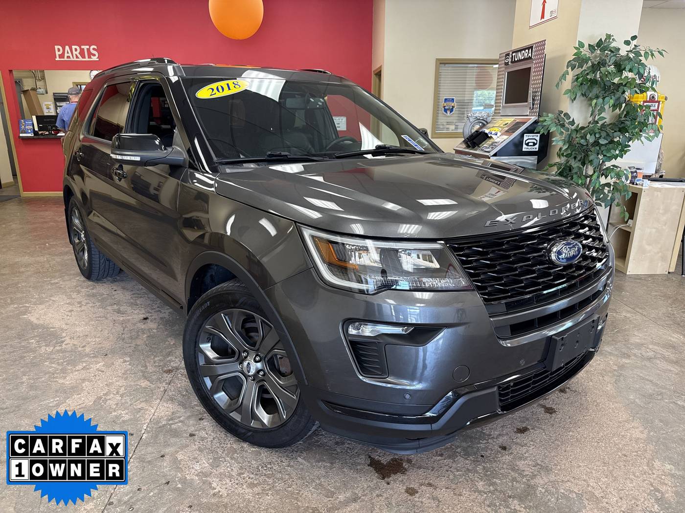 2018 Ford Explorer Sport — SUV — 89,130 mi — Batavia, NY