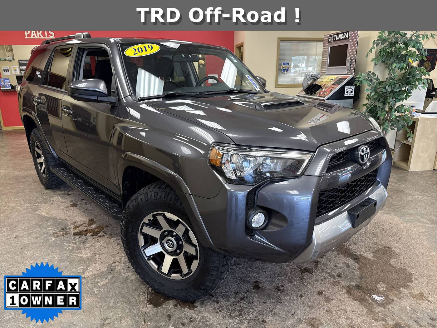 2019 Toyota 4Runner TRD Off Road — SUV — 43,914 mi — Batavia, NY