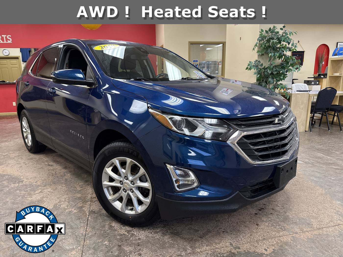 2019 Chevrolet Equinox LT — SUV — 72,525 mi — Batavia, NY