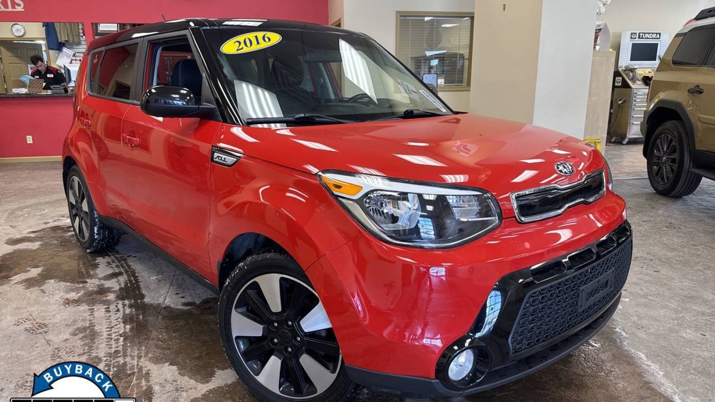 2016 Kia Soul + — Hatchback — 63,287 mi — Batavia, NY
