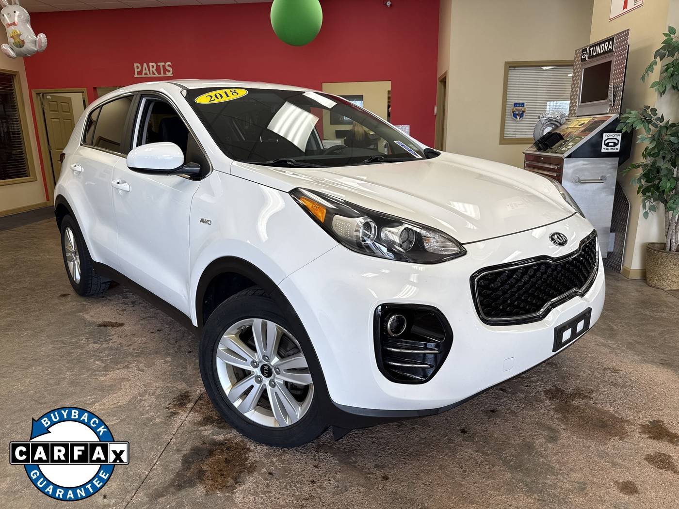 2018 Kia Sportage LX — SUV — 74,571 mi — Batavia, NY