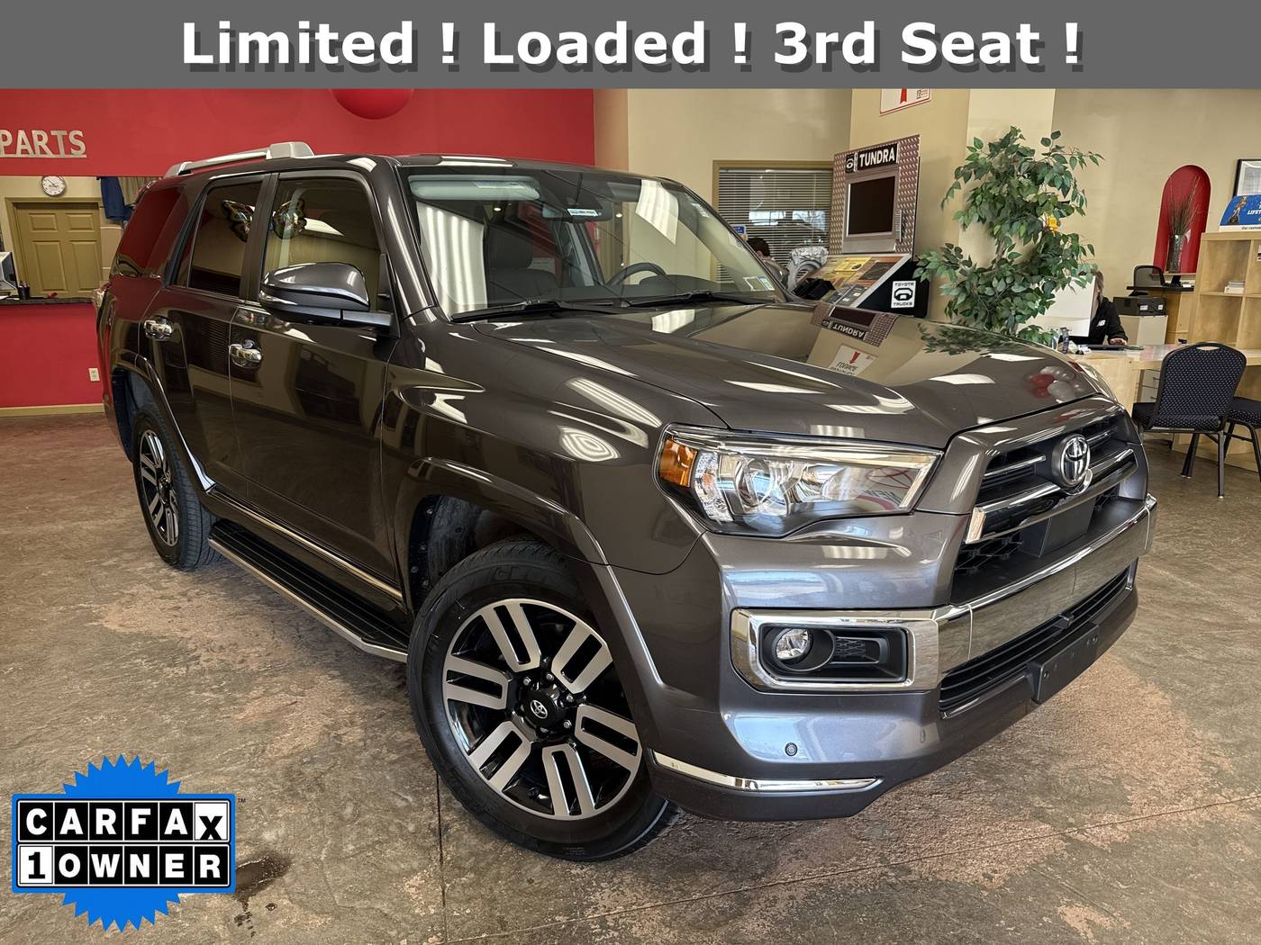 2022 Toyota 4Runner Limited — SUV — 44,776 mi — Batavia, NY