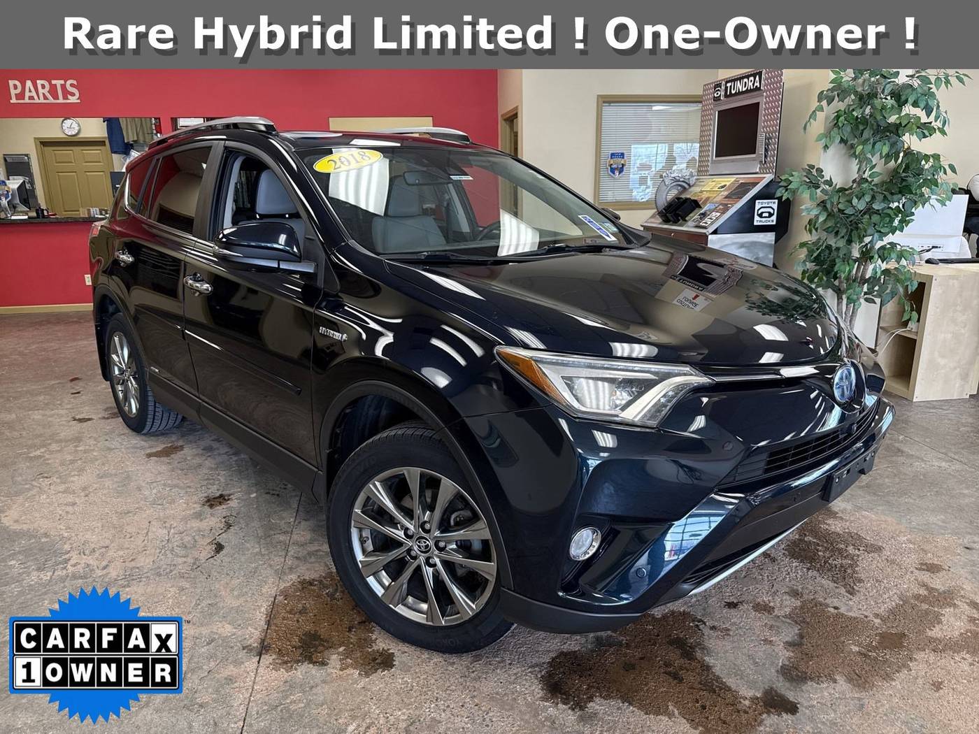 2018 Toyota RAV4 Hybrid Limited — SUV — 73,985 mi — Batavia, NY