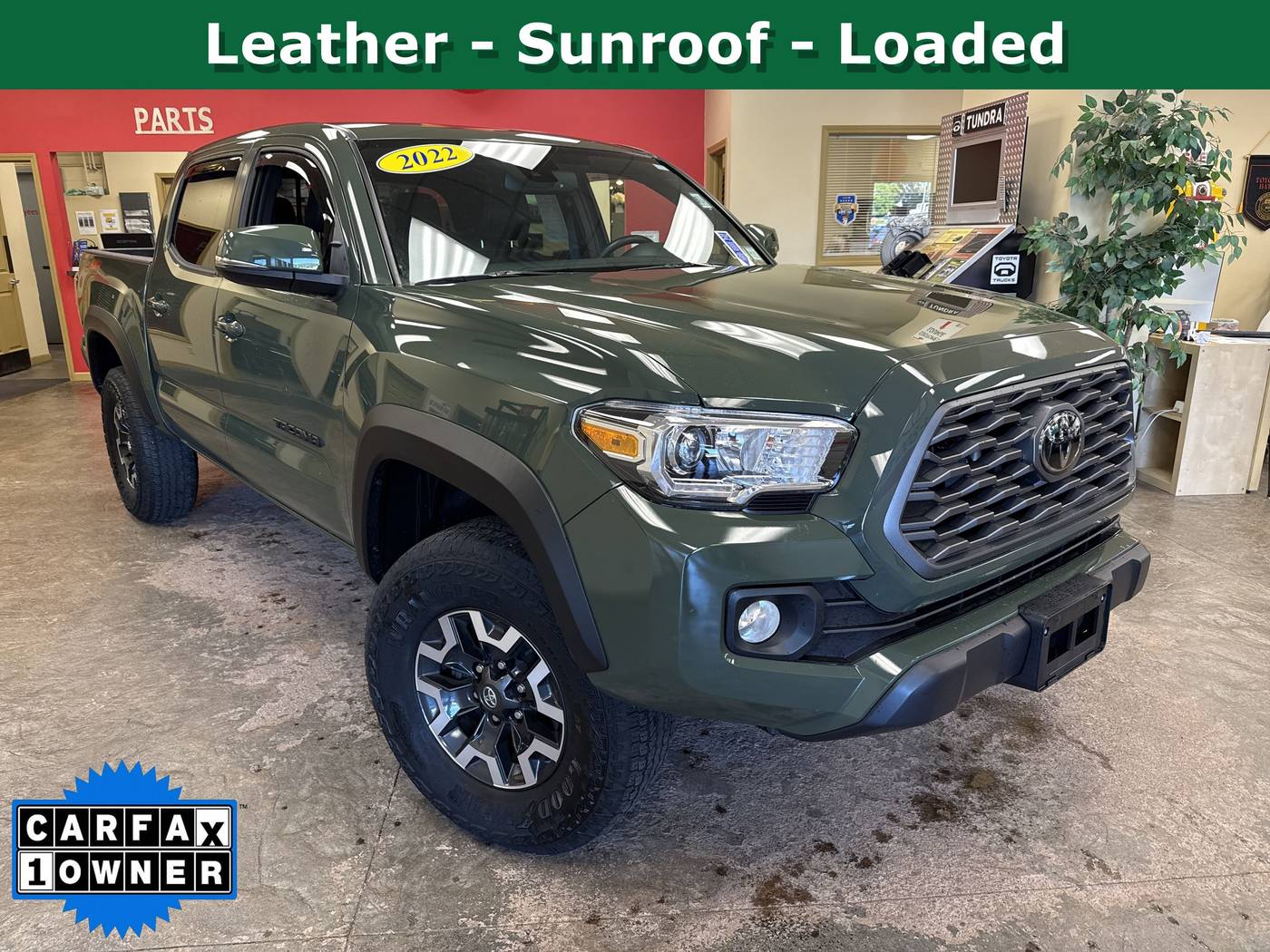 2022 Toyota Tacoma TRD Off Road — Pickup Truck — 22,099 mi — Batavia, NY