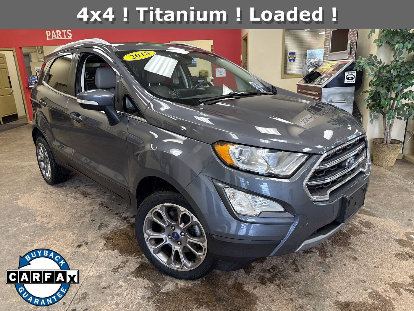 2018 Ford EcoSport Titanium — SUV — 70,846 mi — Batavia, NY