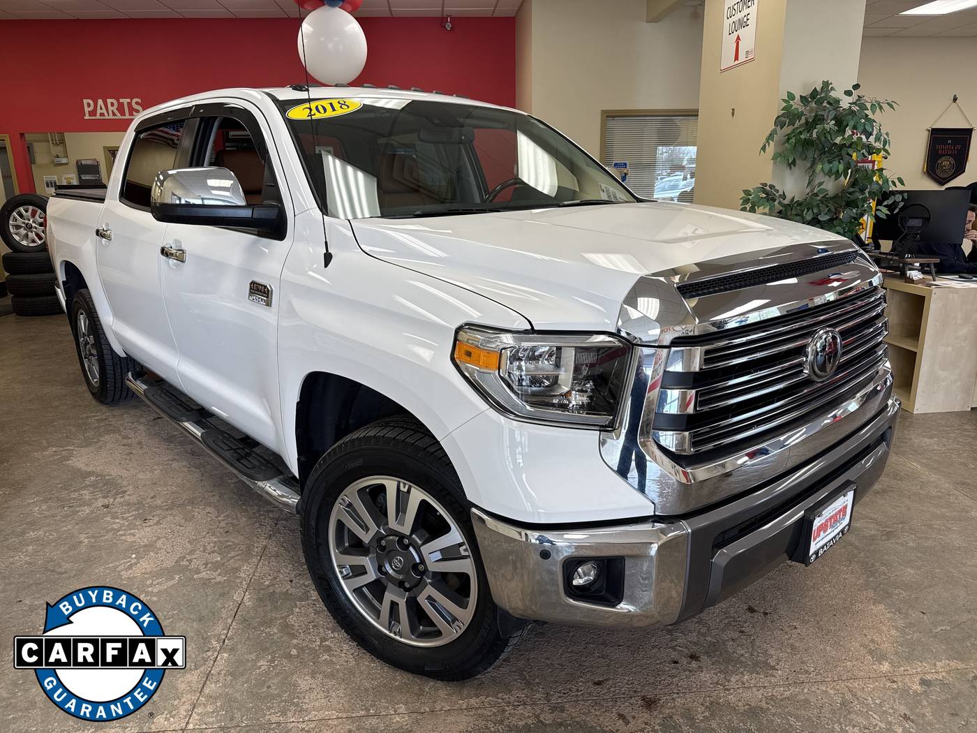 2018 Toyota Tundra 1794 Edition