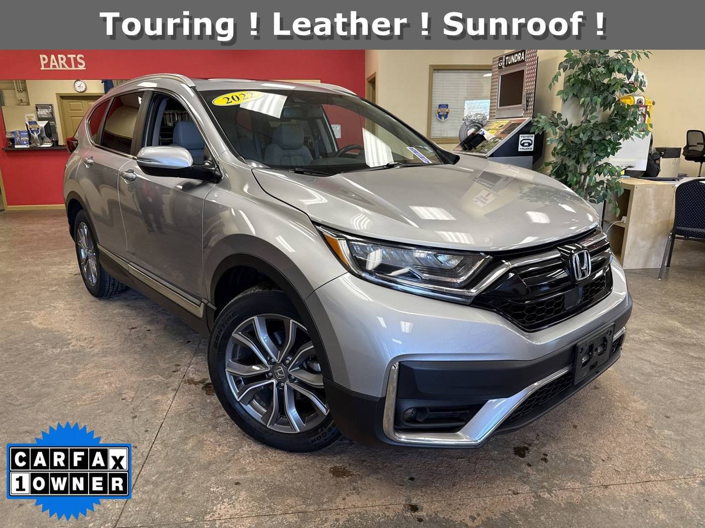 2022 Honda CR-V Touring — SUV — 23,636 mi — Batavia, NY