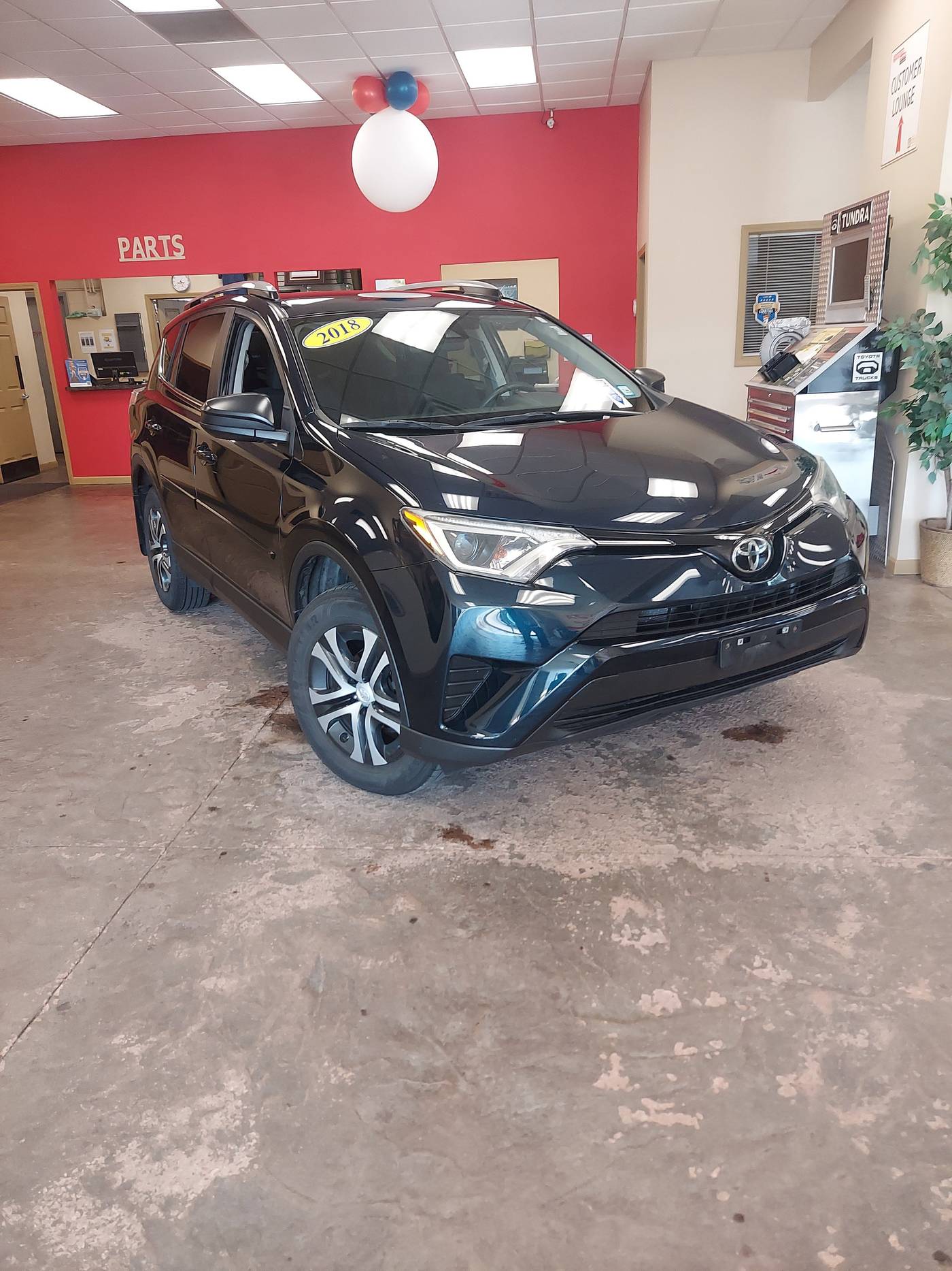 2018 Toyota RAV4 LE — SUV — 49,687 mi — Batavia, NY