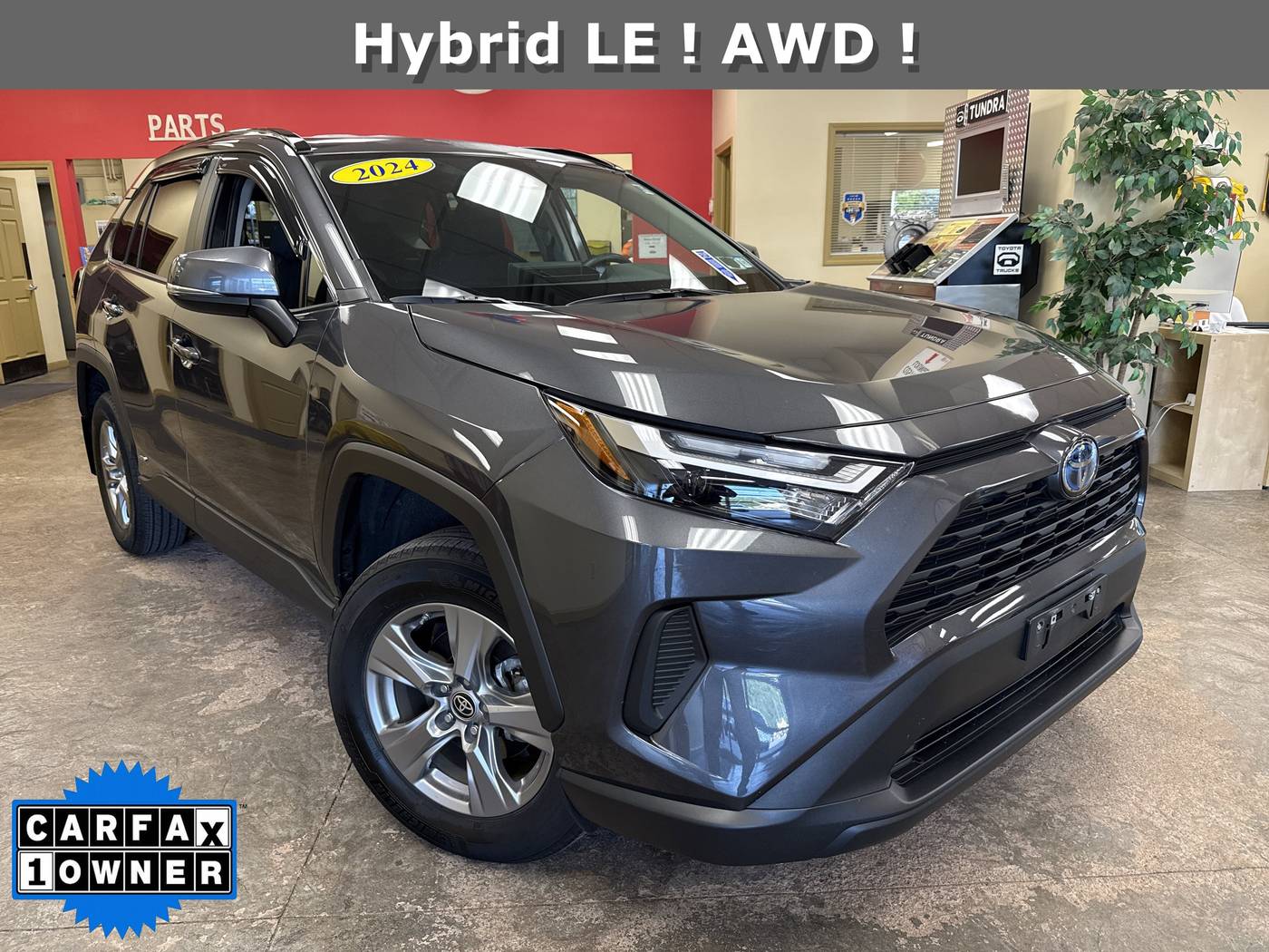 2024 Toyota RAV4 Hybrid LE — SUV — 24,435 mi — Batavia, NY