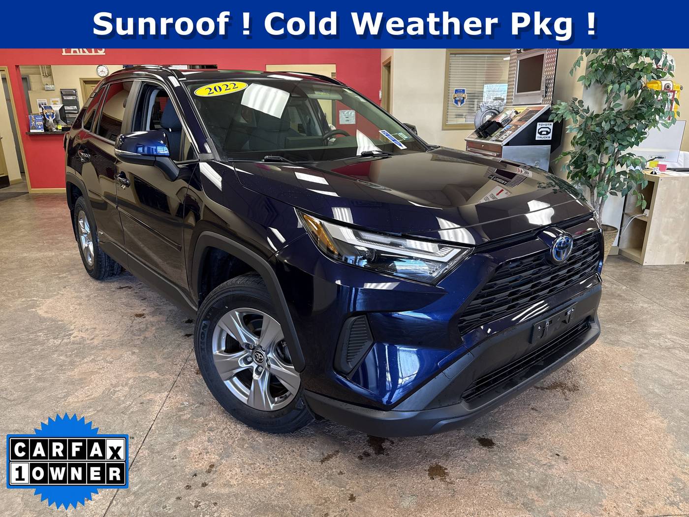 2022 Toyota RAV4 Hybrid XLE — SUV — 24,260 mi — Batavia, NY