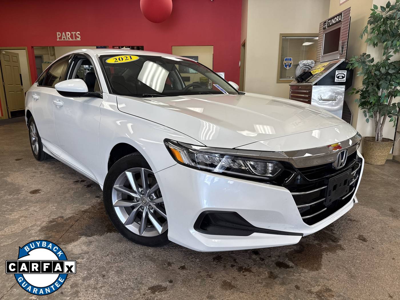 2021 Honda Accord LX — Sedan — 50,902 mi — Batavia, NY