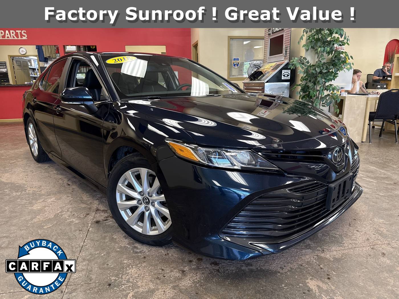 2018 Toyota Camry LE — Sedan — 84,769 mi — Batavia, NY