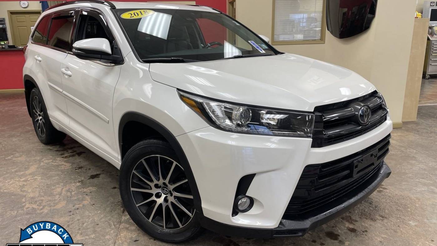 2018 Toyota Highlander SE V6 — SUV — 65,070 mi — Batavia, NY