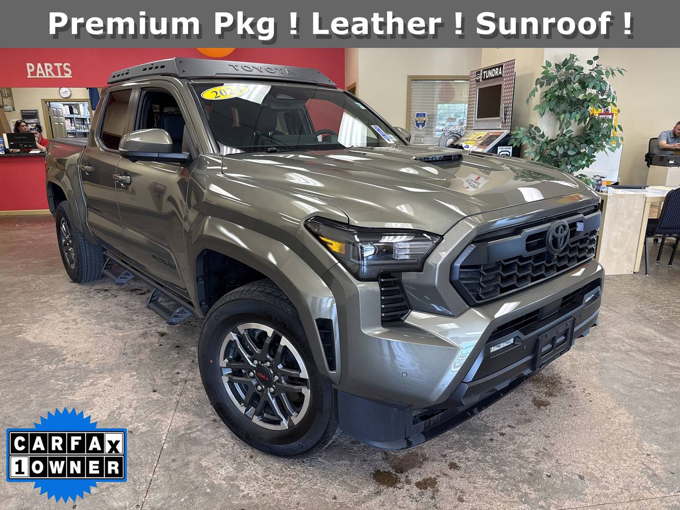 2024 Toyota Tacoma TRD Sport — Pickup Truck — 3,107 mi — Batavia, NY