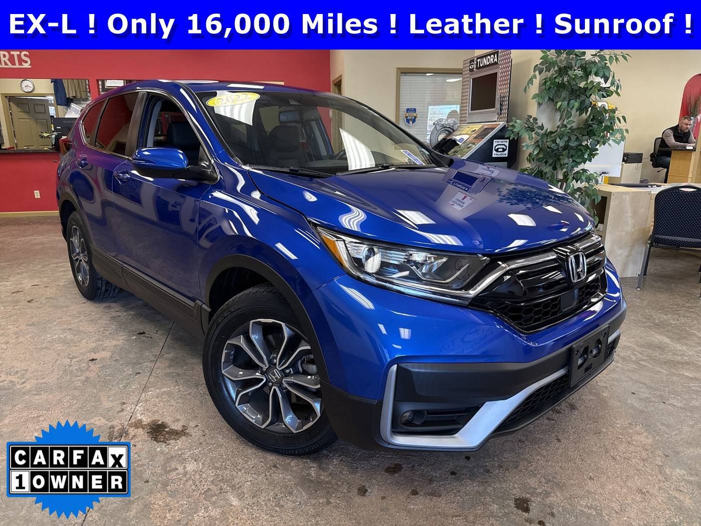2022 Honda CR-V EX-L — SUV — 16,424 mi — Batavia, NY