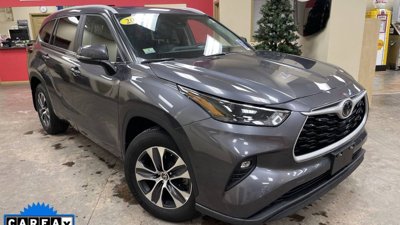 2024 Toyota Highlander XLE — SUV — 18,432 mi — Batavia, NY