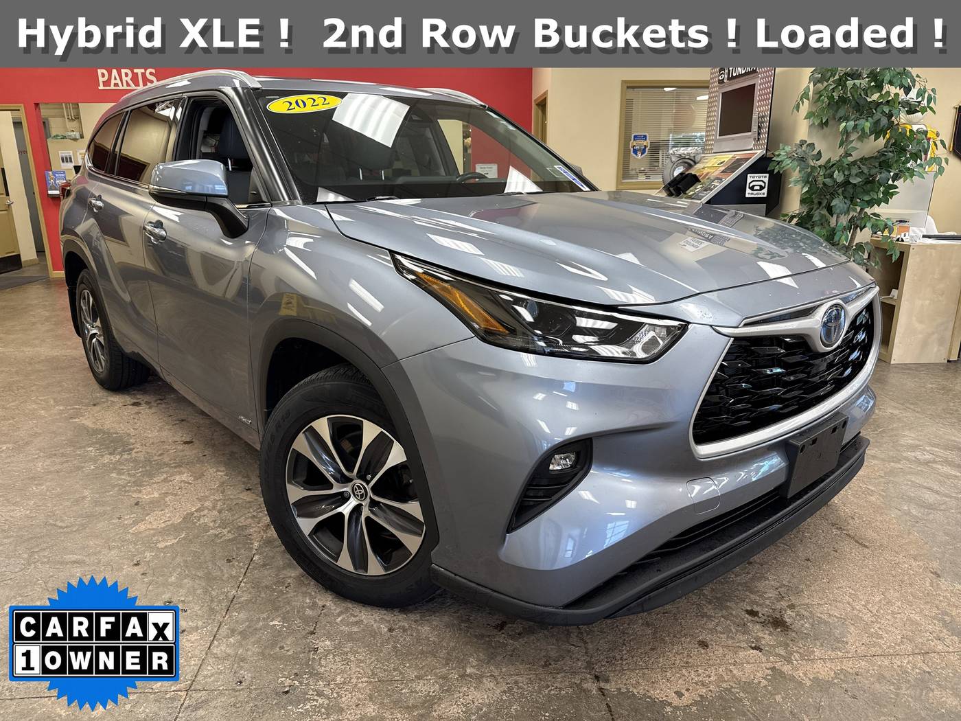 2022 Toyota Highlander Hybrid XLE — SUV — 54,537 mi — Batavia, NY