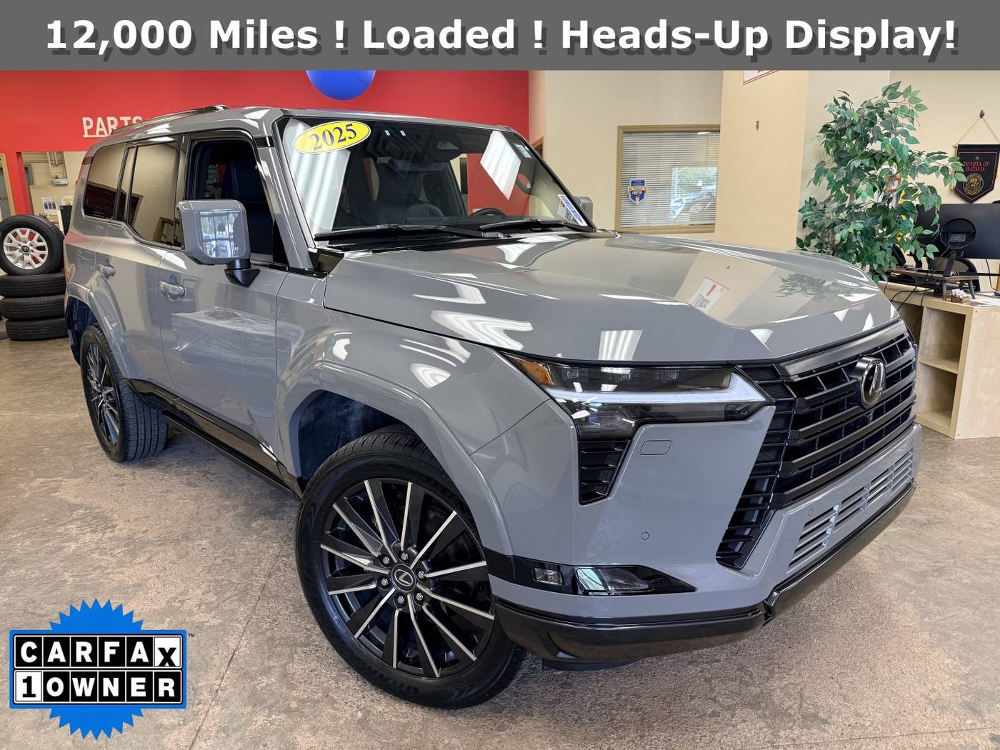2025 Lexus GX GX 550 Luxury+