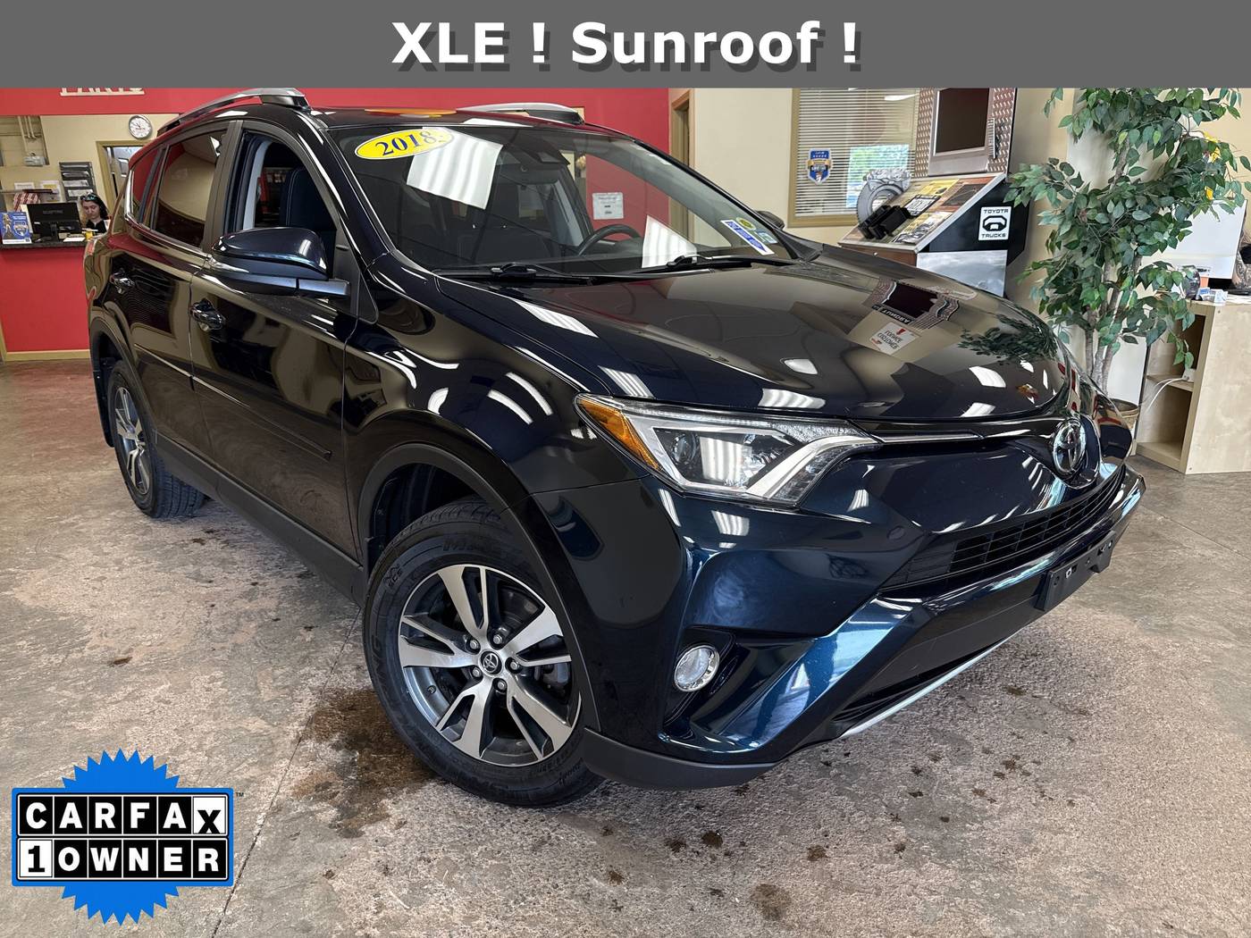 2018 Toyota RAV4 XLE — SUV — 70,546 mi — Batavia, NY
