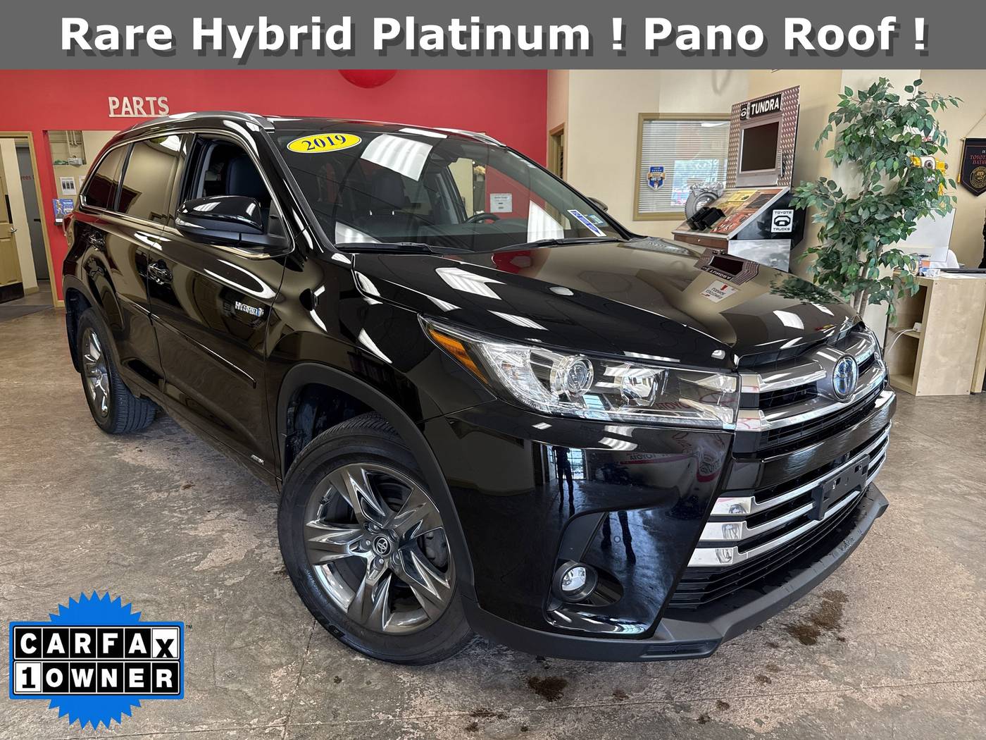 2019 Toyota Highlander Hybrid Limited Platinum — SUV — 58,878 mi — Batavia, NY