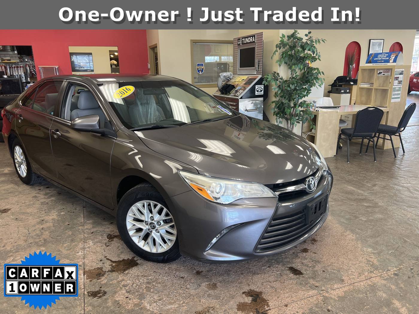 2016 Toyota Camry LE — Sedan — 79,201 mi — Batavia, NY