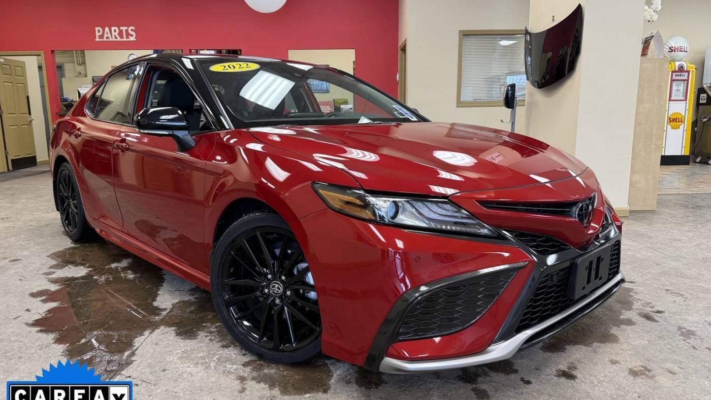 2022 Toyota Camry XSE — Sedan — 7,283 mi — Batavia, NY
