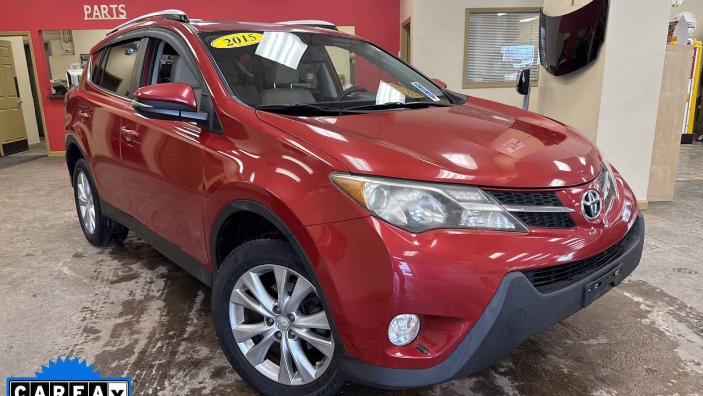 2015 Toyota RAV4 Limited — SUV — 76,077 mi — Batavia, NY