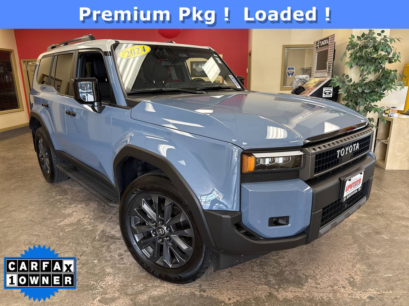 2024 Toyota Land Cruiser Base — SUV — 16,954 mi — Batavia, NY