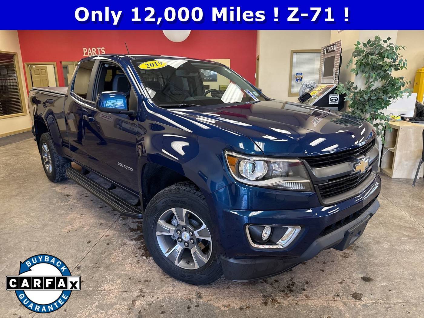 2019 Chevrolet Colorado Z71 — Pickup Truck — 12,882 mi — Batavia, NY