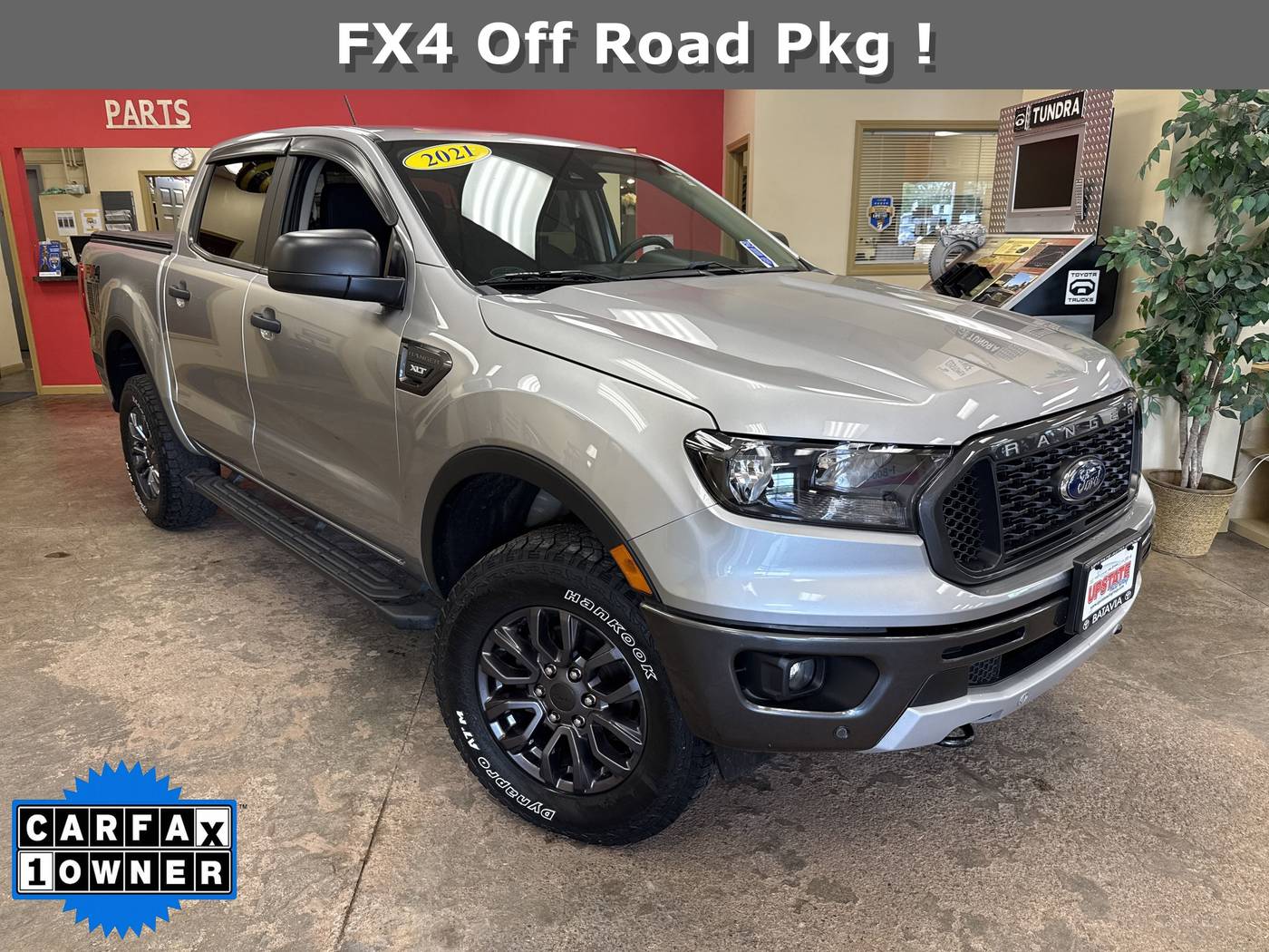 2021 Ford Ranger XLT — Pickup Truck — 50,247 mi — Batavia, NY