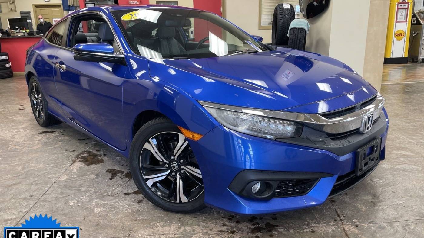 2017 Honda Civic Touring — Coupe — 77,855 mi — Batavia, NY