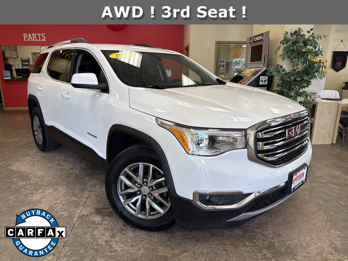 2018 GMC Acadia SLE — SUV — 83,280 mi — Batavia, NY