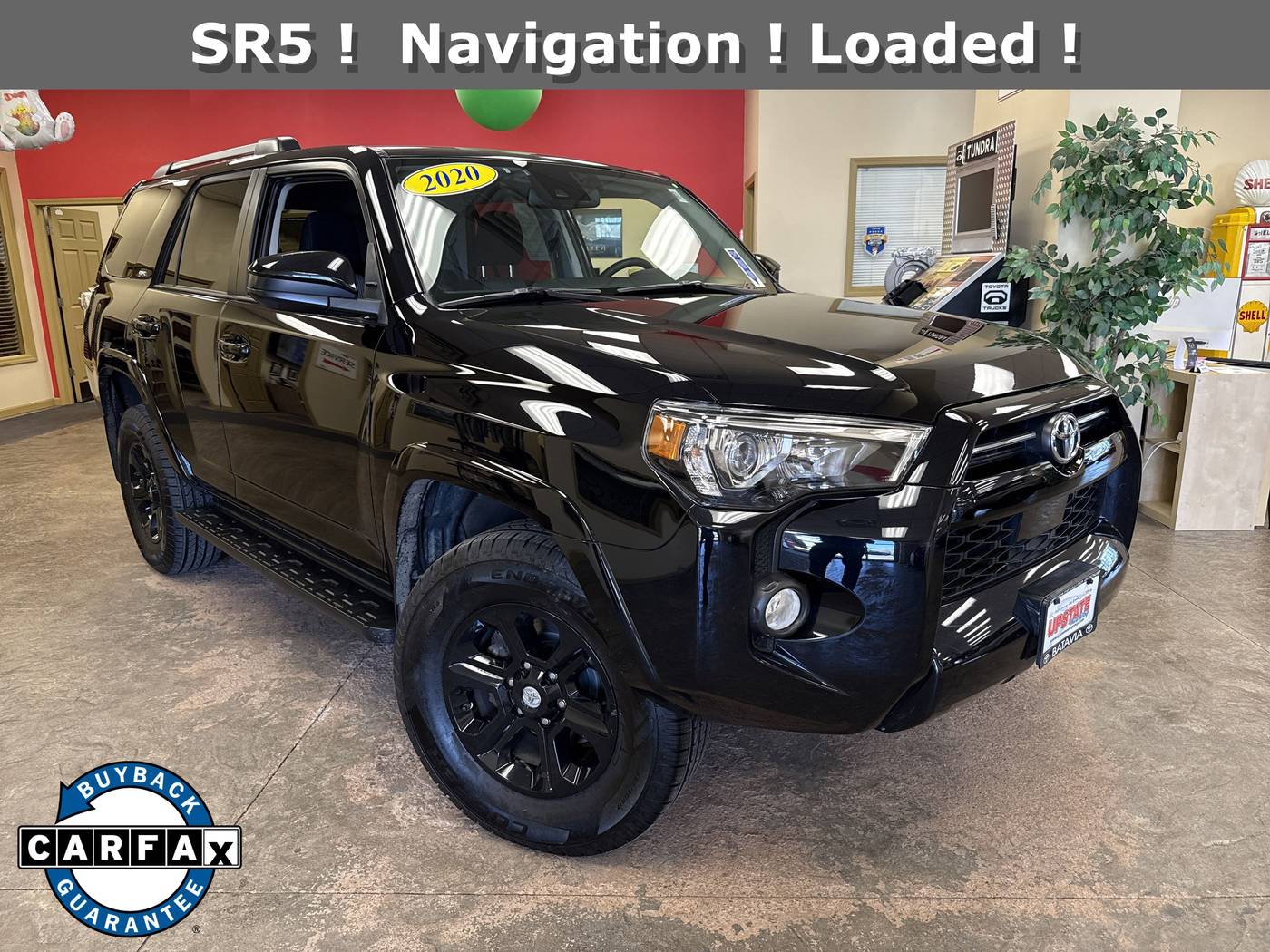 2020 Toyota 4Runner SR5 — SUV — 55,864 mi — Batavia, NY